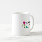 Tasse Pickleball Is Calling (Devant droit)