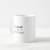 Tasse Pickleball Is Calling (Devant gauche)