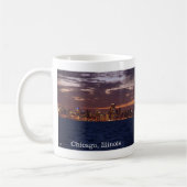 Tasse pict de Chicago Skyline 2 (Gauche)