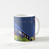 Tasse Pie Bleue (Devant droit)