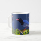 Tasse Pie Bleue (Devant gauche)