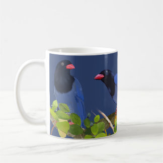 Tasse Pie Bleue
