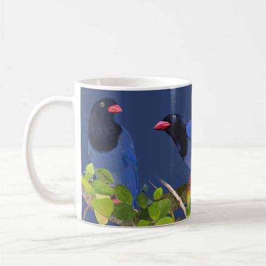 Tasse Pie Bleue (Gauche)