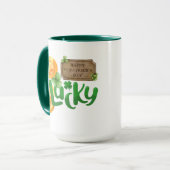 Tasse Pièce Chanceuse (Devant gauche)