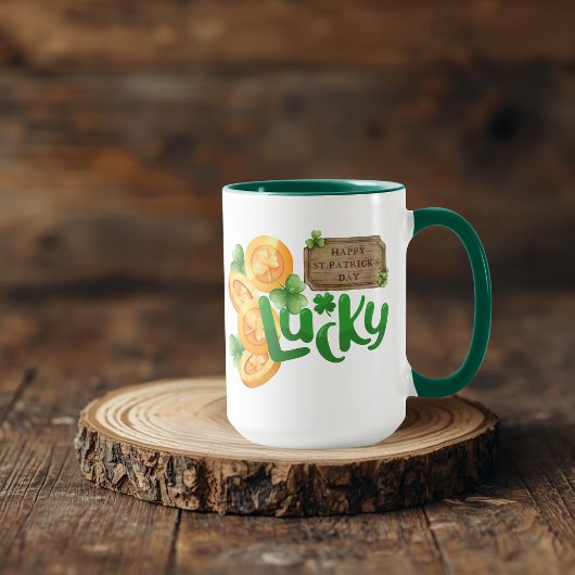 Tasse Pièce Chanceuse