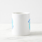 Tasse Pieds de Bébé Bleus pour Papa (Centre)