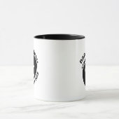 Tasse Pieds de Bébé pour Papa (Centre)