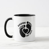 Tasse Pieds de Bébé pour Papa (Gauche)