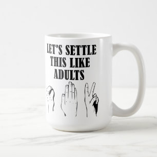 Tasse Pierre Feuille Ciseaux