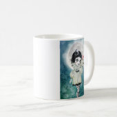 Tasse Pierrette sous la lune glacée (Devant droit)