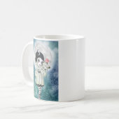 Tasse Pierrette sous la lune glacée (Devant gauche)