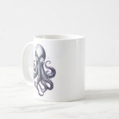 Tasse Pieuvre Vie Océanique (Devant gauche)