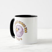 Tasse Pieuvre Violette Oie Ridicule (Devant gauche)