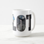 Tasse pilote (Devant droit)