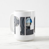 Tasse pilote (Devant gauche)