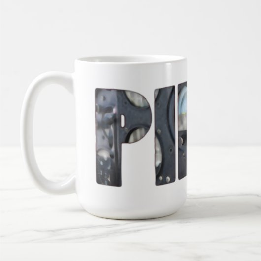 Tasse pilote (Gauche)