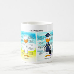 Tasse pilote amateur d'humour