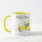 Tasse pilote d'avion (Gauche)