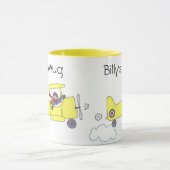 Tasse pilote d'avion (Centre)