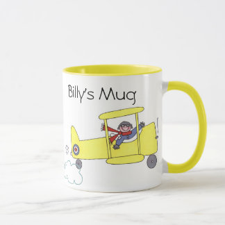 Tasse pilote d'avion