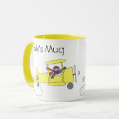 Tasse pilote d'avion (Devant gauche)