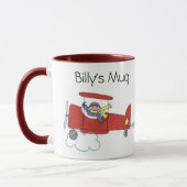 Tasse pilote d'avion (Gauche)