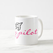 tasse pilote de dame (Devant droit)