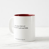 Tasse pilote de Flying Tigers - gauchère (Devant gauche)