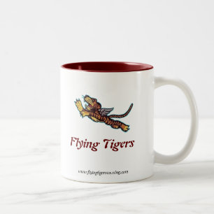 Tasse pilote de Flying Tigers - gauchère