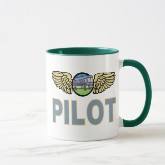 Tasse pilote de rv