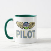 Tasse pilote de rv (Gauche)