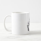 Tasse pingouin Bonjour Hiver (Gauche)