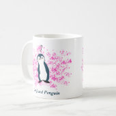 Tasse Pingouin Confus (Devant gauche)