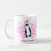 Tasse Pingouin Confus (Gauche)