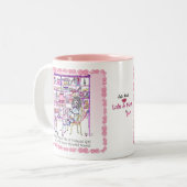 TASSE piquante (Devant gauche)