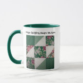 Tasse piquante folle (Gauche)
