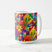 Tasse piquée de Coffe (Devant droit)