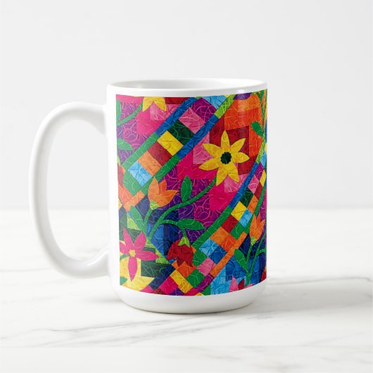 Tasse piquée de Coffe (Gauche)