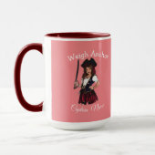 tasse Pirate fille (Gauche)