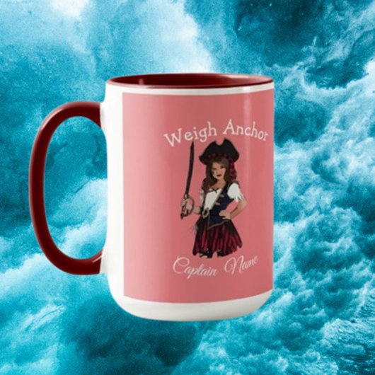 tasse Pirate fille