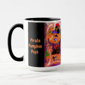 Tasse Pirate Pumpkin Pups (Gauche)