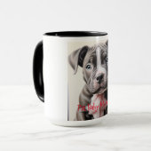 TASSE PIT BABY MOMMY (Devant gauche)