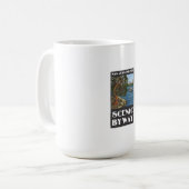 Tasse pittoresque de chemin détourné d'îles de San (Devant gauche)