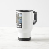 Tasse pittoresque de voyage de chemin détourné (Devant droit)
