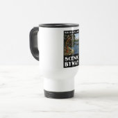Tasse pittoresque de voyage de chemin détourné (Devant gauche)