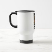Tasse pittoresque de voyage de chemin détourné (Gauche)