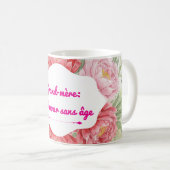 Tasse Pivoine (Devant droit)