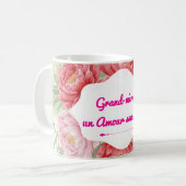 Tasse Pivoine (Devant gauche)