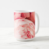 Tasse Pivoines Roses (Devant droit)
