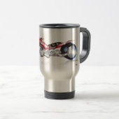 tasse pivotalement d'art de concept de hypercycle (Devant droit)